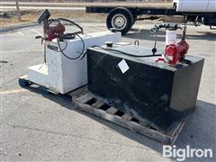 Delta/Weather Guard Fuel Transfer Tanks 