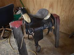 Saddle King Of Texas 16" Saddle 