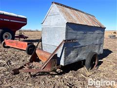 Portable Feed Shed 