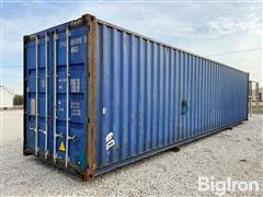 2007 Civet 40’ High Cube Storage Container 