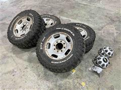 Cooper LT255/70R17 Tires On Chevy Rims 