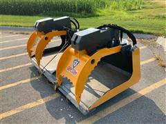 2024 Raptor SS-GRB-78-SM Heavy Duty Grapple Bucket 