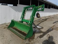 John Deere 673 Tractor Mounted Loader 