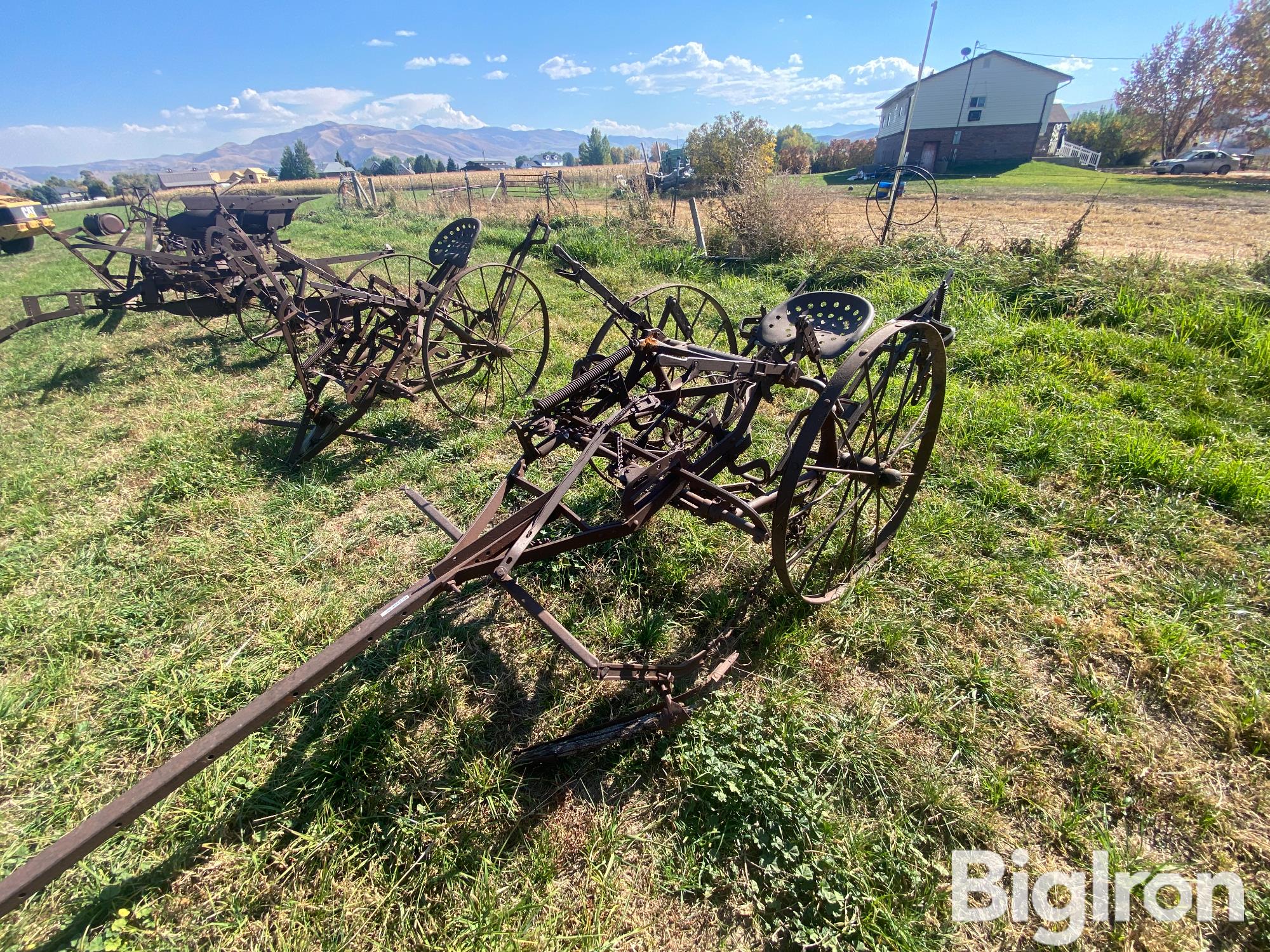 McCormick-Deering Vintage Cultivator 