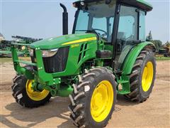 2022 John Deere 5075E MFWD Tractor 