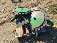 John Deere Round Baler Gathering Wheels 