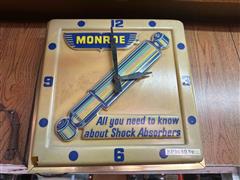 Monroe Shock Absorber Clock 