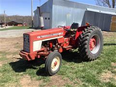 International 454 2WD Tractor 