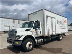 2011 International WorkStar 7400 4X2 S/A Truck W/Shredder Box Body 