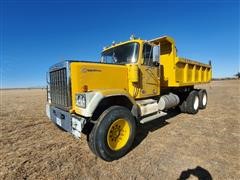 1980 GMC General T/A Dump Truck 