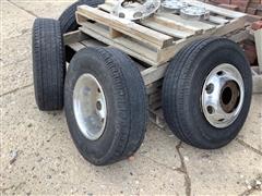 Dexter LT235/85R16 Tires & Rims 