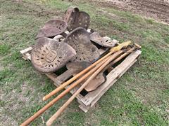 Steel Tractor Seats 