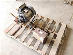 Century 5 Hp. Electric Motor 