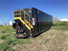 2011 CT Fabrication 500-barrel S/A Coated Frac Tank 