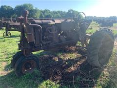 International 2WD Tractor 