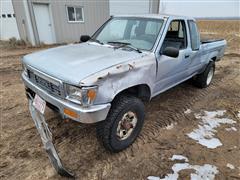 1990 Toyota Extended Cab 4WD Pickup 