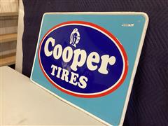 Cooper Tires Sign 