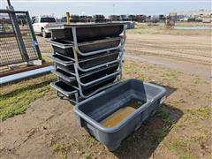 Behlen 5' Feed Bunks 