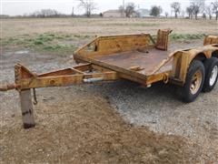 Homemade 10' T/A Utility Trailer 