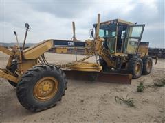 2003 Caterpillar 12H VHP Plus Motor Grader 