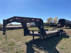 Load Max T/A Flatbed Trailer 