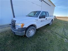 2011 Ford F150XL 4x4 Extended Cab Short Box Pickup 