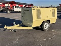 1987 Sullair 185 DPQ JD Portable Air Compressor 