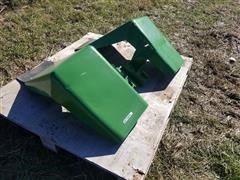 John Deere Front Fenders 