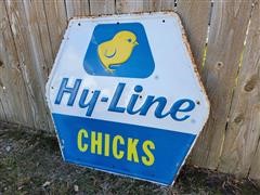 Hy-Line Chick Sign 