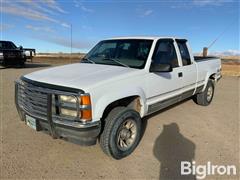 1998 Chevrolet Silverado 2500 4x4 Extended Cab Pickup 