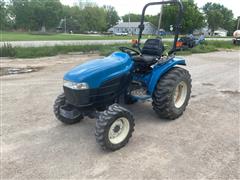 2000 New Holland TC25D Compact Utility Tractor 