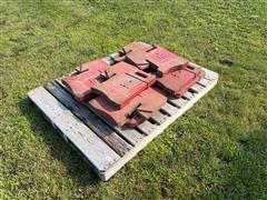 International Tractor Suitcase Weights 