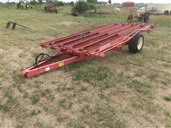 Hesston 30 Small Square Bale Stack Mover 