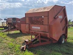 Hesston SP10 Feeder Bale Processor 