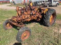 1963 Minneapolis-Moline Jet Star 2 2WD Tractor 