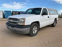 2004 Chevrolet 1500 2WD Pickup W/Topper 