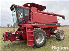 Case IH 1688 Combine 