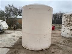 3000 Gallon Poly Storage Tank 