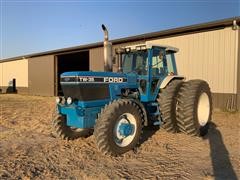1990 Ford TW-35 MFWD Tractor 