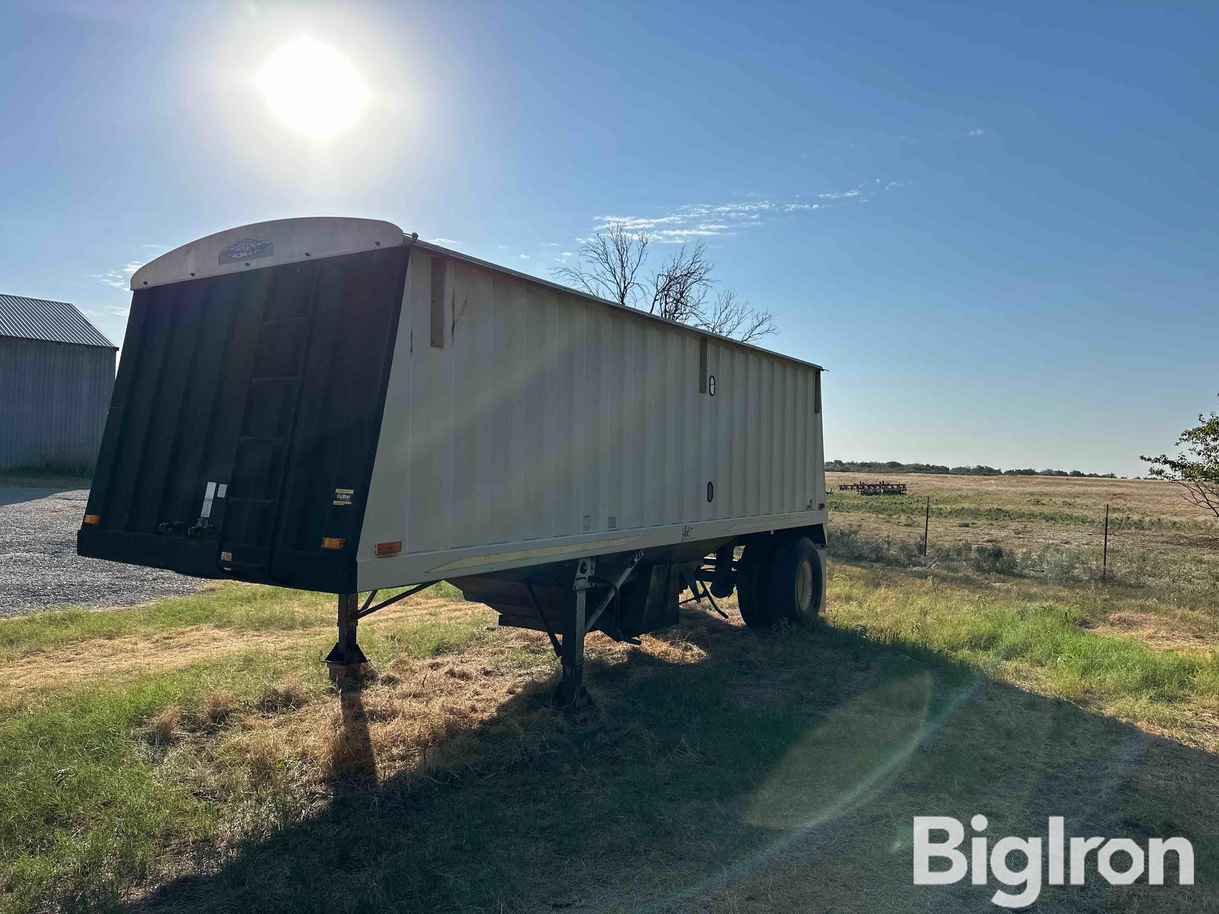 1998 Jet S/A Grain Trailer 