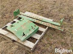 John Deere Starter Slab & Rails 