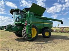 2023 John Deere S770 2WD Combine 