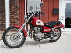 RUN# 68 - 1996 Honda Motorcycle 