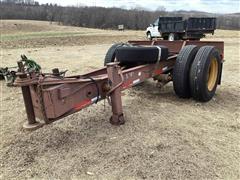 Lowboy Booster Axle 