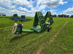 Baasch Drive Over Grain Unloading Auger 