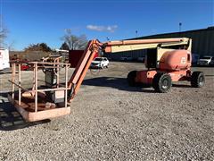 2007 JLG 800AJ Articulated Boom Lift 