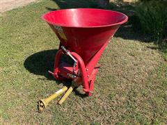 The Hollow Fertilizer Spreader 