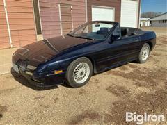 1991 Mazda RX7 Convertible 