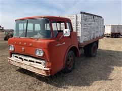 1958 Ford C600 S/A Grain Truck 