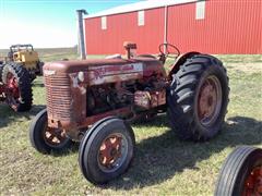 McCormick W9 2WD Tractor 